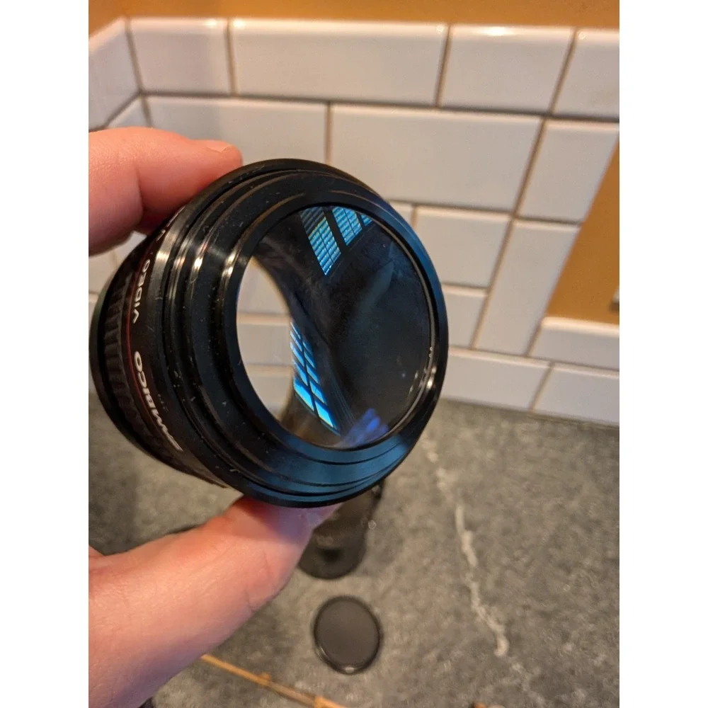 Ambico Video Wide Angle Lens 0.6x Model‎ V 0315 Increase Zoom Capability
